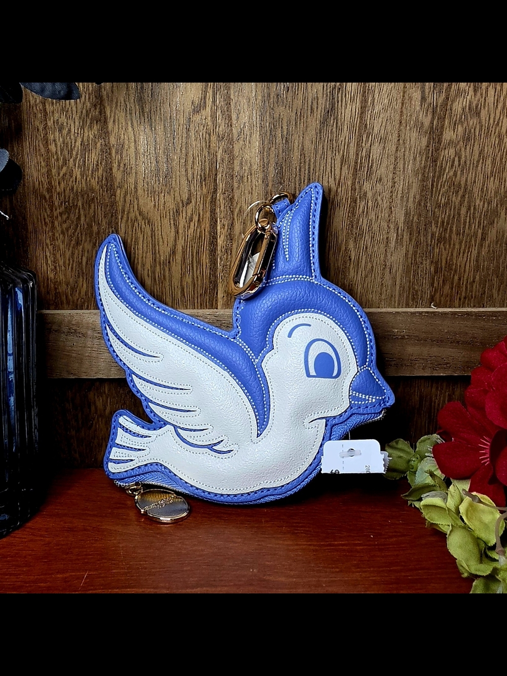 Bath & Body Works Disney Princess Snow White's Blue Bird Coin Purse